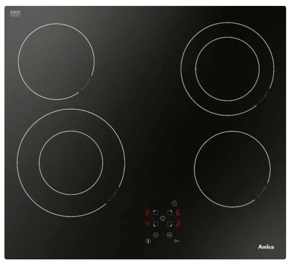 Керамічна плита Amica PC6420ZT 57,6 см