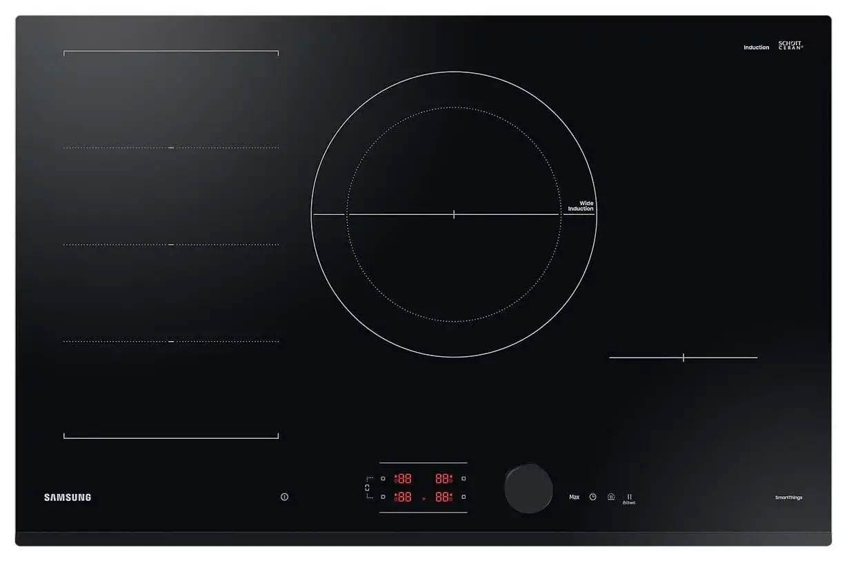 Індукційна плита Samsung NZ84C6058GK 80 см
