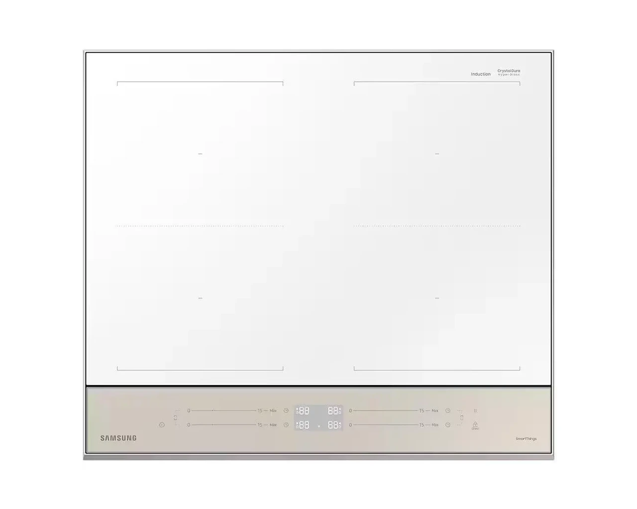 Індукційна варильна панель Samsung NZ64B5067YY Bespoke Slim Fit 59 см