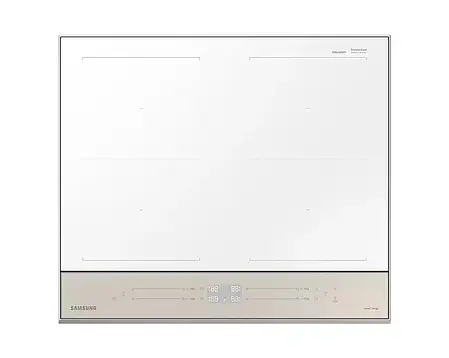 Індукційна варильна панель Samsung NZ64B5067YY Bespoke Slim Fit 59 см, фото 1