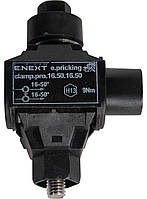 Проколювальний затискач e.pricking.clamp.pro.16.50.16.50. (AsXS) 16-50 мм/(AsXS) 16-50 кв. мм, E.NEXT (p028009)