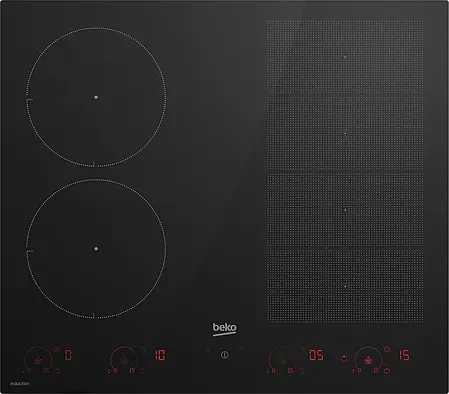 Індукційна варильна панель Beko HII64880UFT bPro500 59см, фото 1