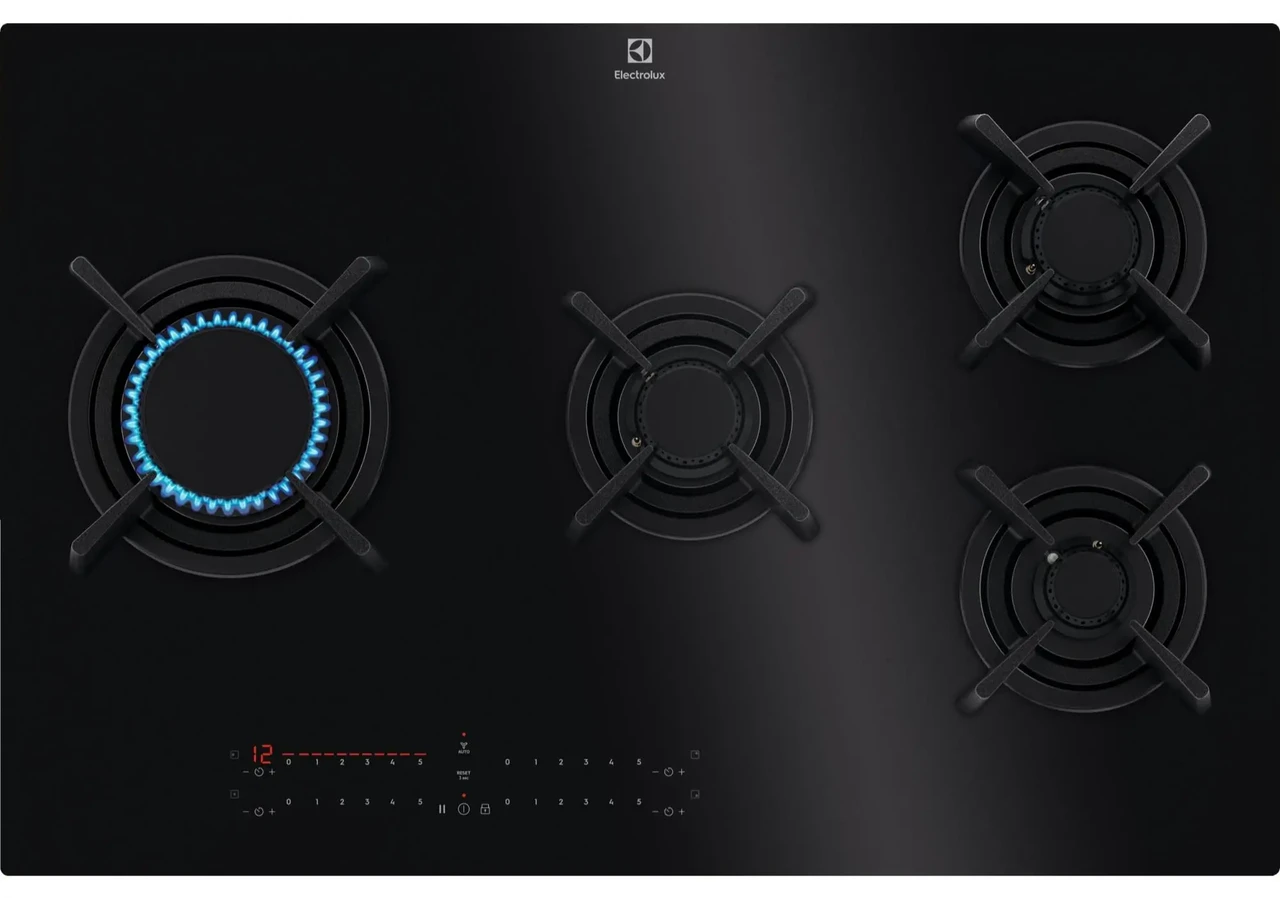 Газова плита Electrolux KGV8473IK 80 см