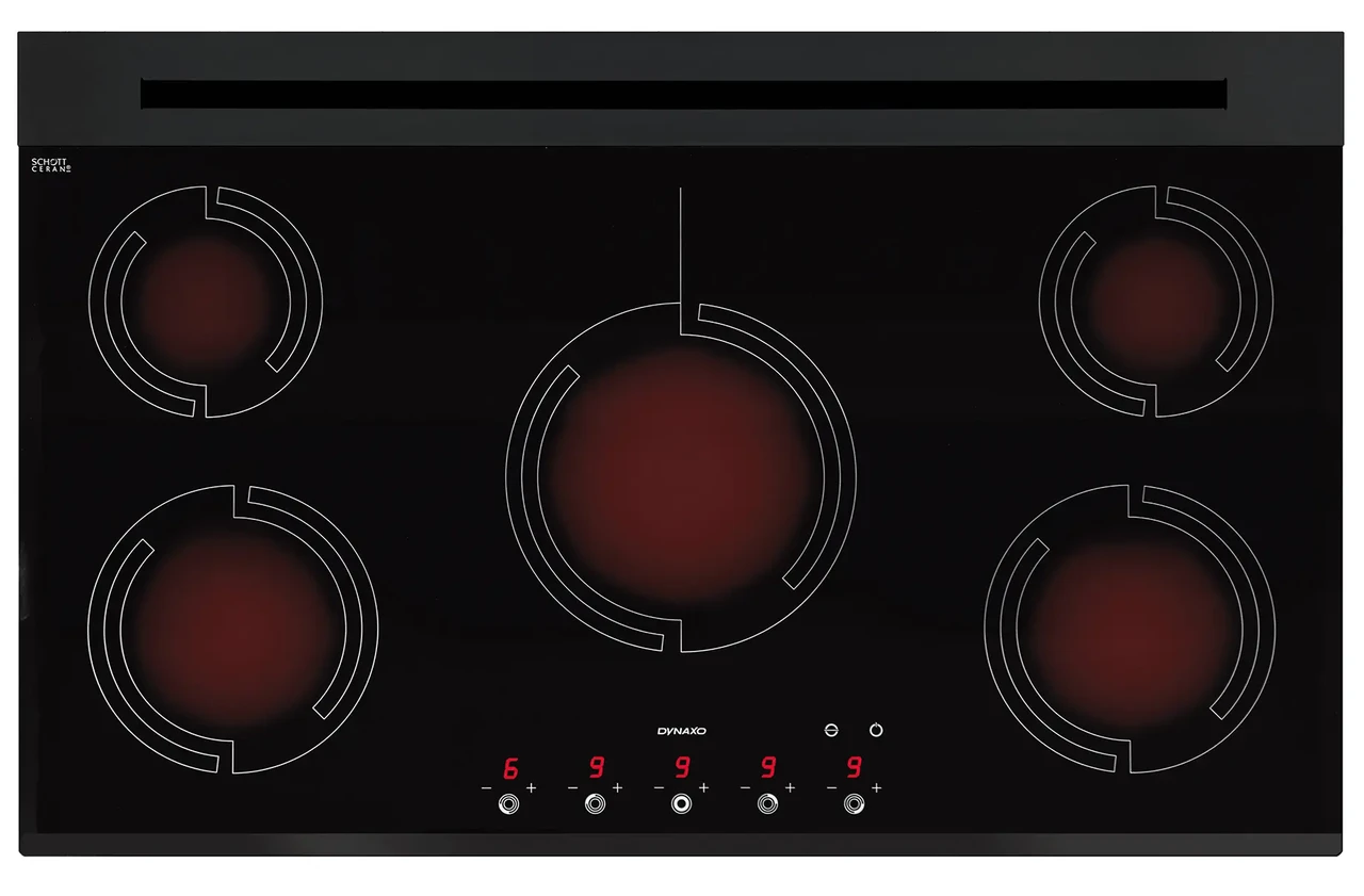 Газова плита Dynaxo DynaCook X5 G20 2E 20 83см