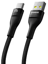 Кабель Baseus Flash 2 Charging Cable USB to Type-C 100W 2m P10311804111-01 Black, фото 5