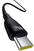 Кабель Baseus Flash 2 Charging Cable USB to Type-C 100W 2m P10311804111-01 Black, фото 6