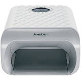 Манікюрний набір з 217 елементів, включає УФ-лампу, УФ-гель, французький гель Silver Crest SNS45B4, фото 3