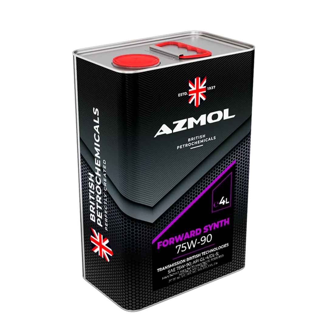 Трансмісійна олива AZMOL Forward Synth 75W-90 GL-4/5 4 л