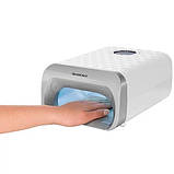 Манікюрний набір з 217 елементів, включає УФ-лампу, УФ-гель, французький гель Silver Crest SNS45B4, фото 5