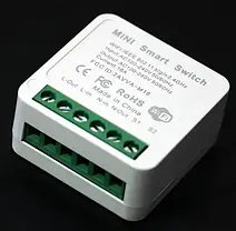 Розумне wi-fi реле Smart Home 16A Бездротовий вимикач WiFi Smart Switch 16A, фото 4