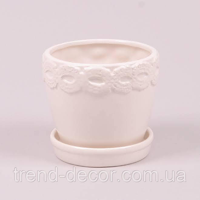 Горщик керамічний К12.001.10