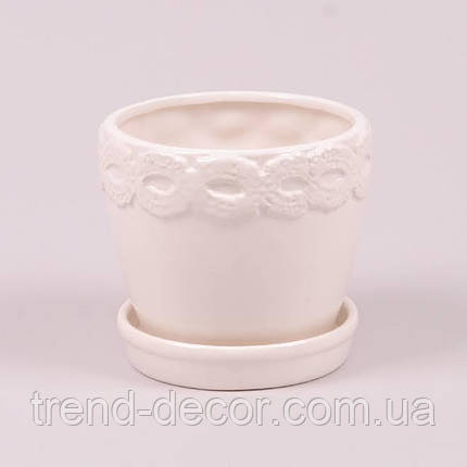 Горщик керамічний К12.001.10, фото 1