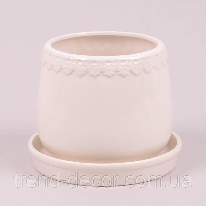 Горщик керамічний К12.003.13