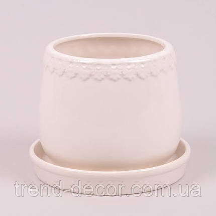 Горщик керамічний К12.003.13, фото 1