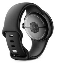 Smart Watch Google Pixel Watch 3 45mm Bluetooth / WiFi Matte Black/Obsidian Band Global version, фото 5