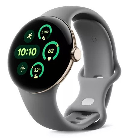 Smart Watch Google Pixel Watch 3 45mm Wi-Fi Matte Hazel/Hazel Band Global version