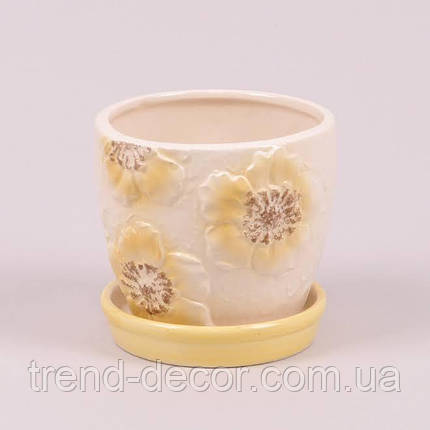 Горщик керамічний К12.011.10, фото 1