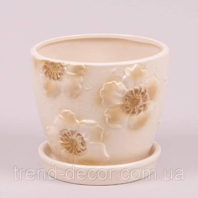 Горщик керамічний К12.011.13