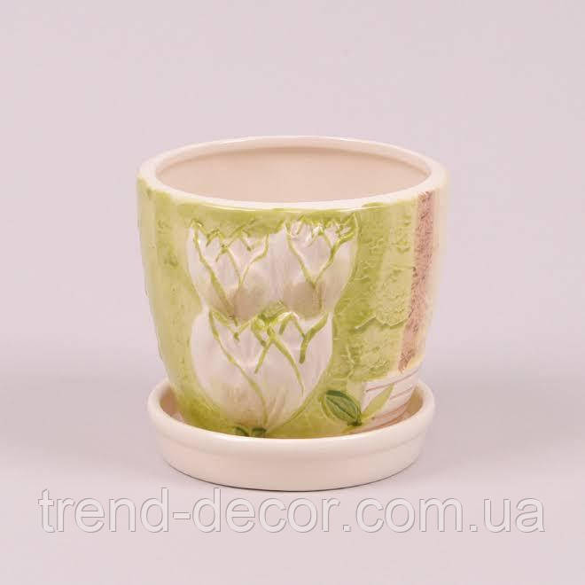 Горщик керамічний К12.012.10