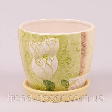 Горщик керамічний К12.012.13, фото 1