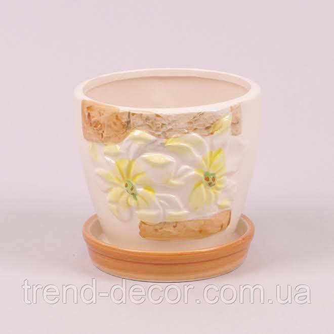 Горщик керамічний К12.020.10