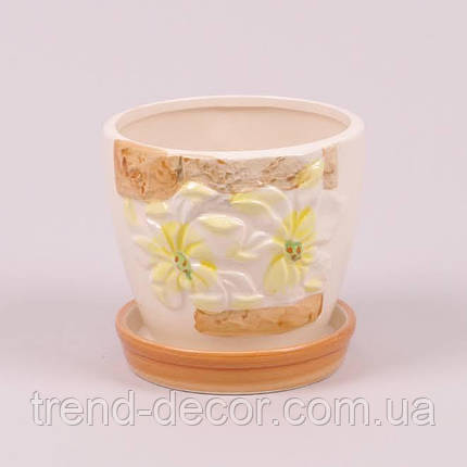 Горщик керамічний К12.020.10, фото 1