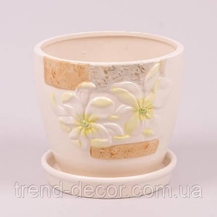 Горщик керамічний К12.020.13, фото 1