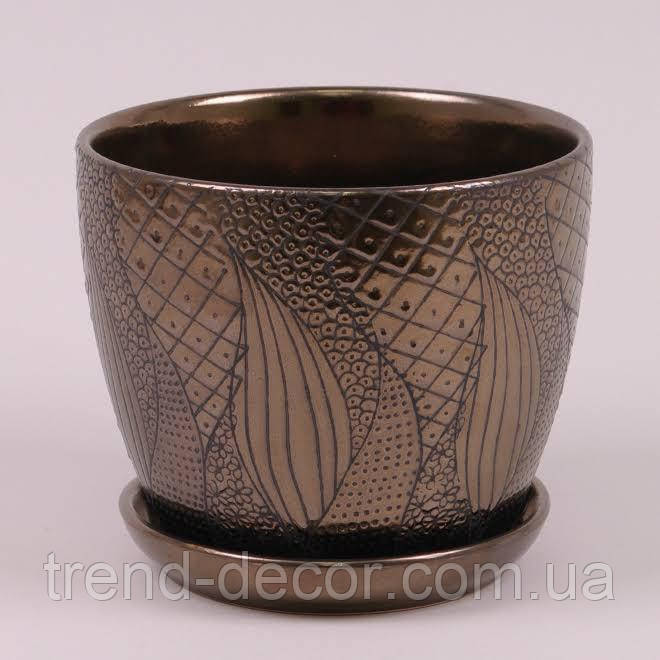 Горщик керамічний К13.002 1.8л.