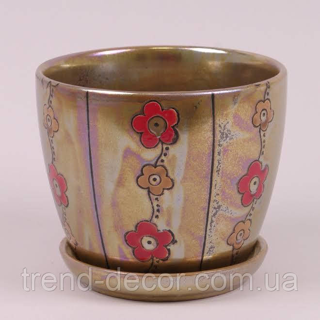 Горщик керамічний К13.006 1.8л.