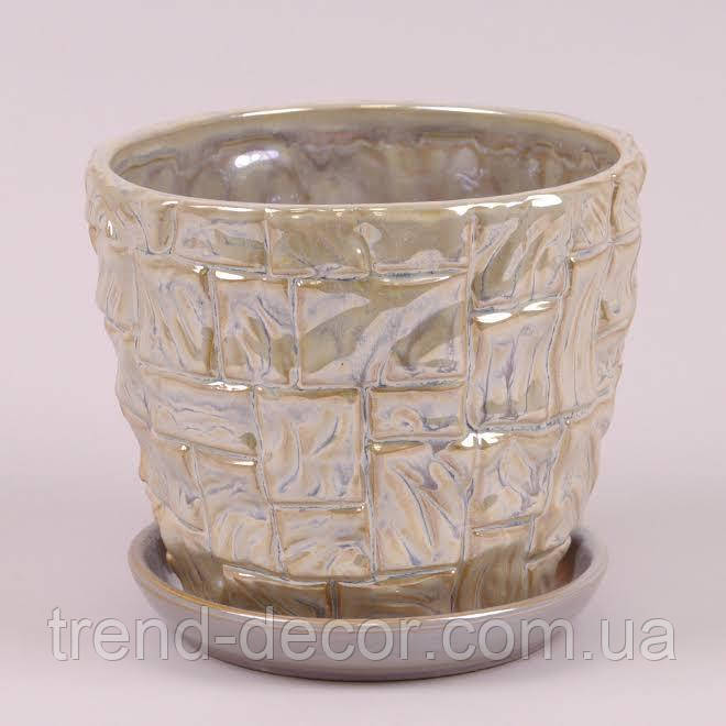 Горщик керамічний К13.007 1.8л.