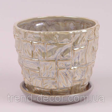 Горщик керамічний К13.007 1.8л., фото 1