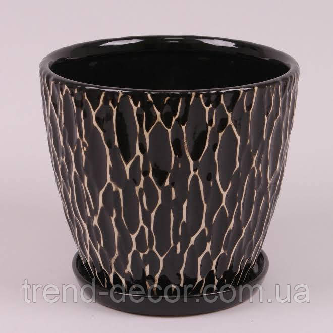 Горщик керамічний К13.010 0.6л.