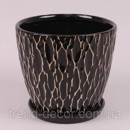 Горщик керамічний К13.010 0.6л., фото 1