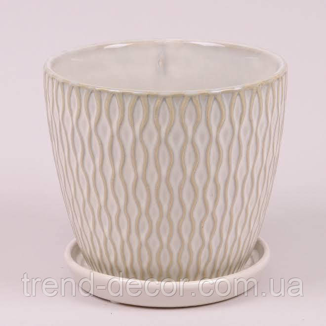 Горщик керамічний К13.011 0.9л.