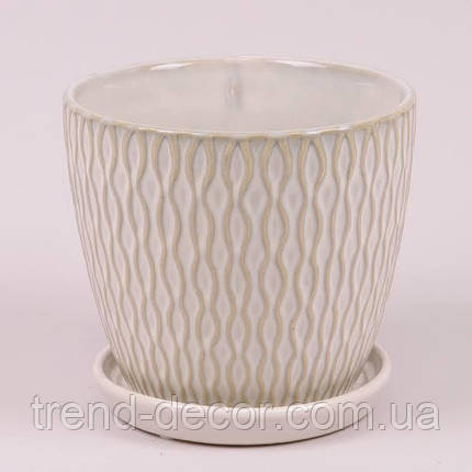 Горщик керамічний К13.011 0.9л., фото 1