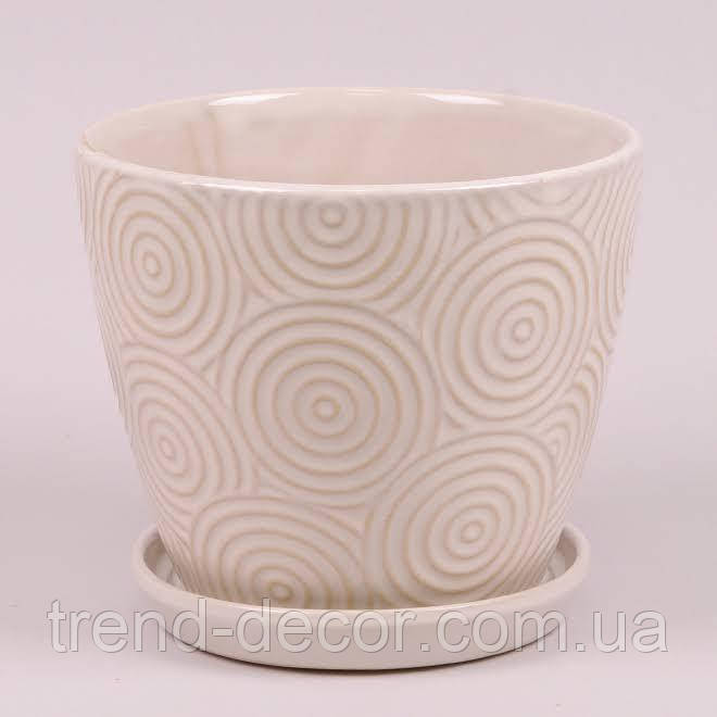 Горщик керамічний К13.012 0.6л.