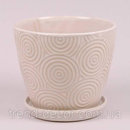Горщик керамічний К13.012 0.6л., фото 1