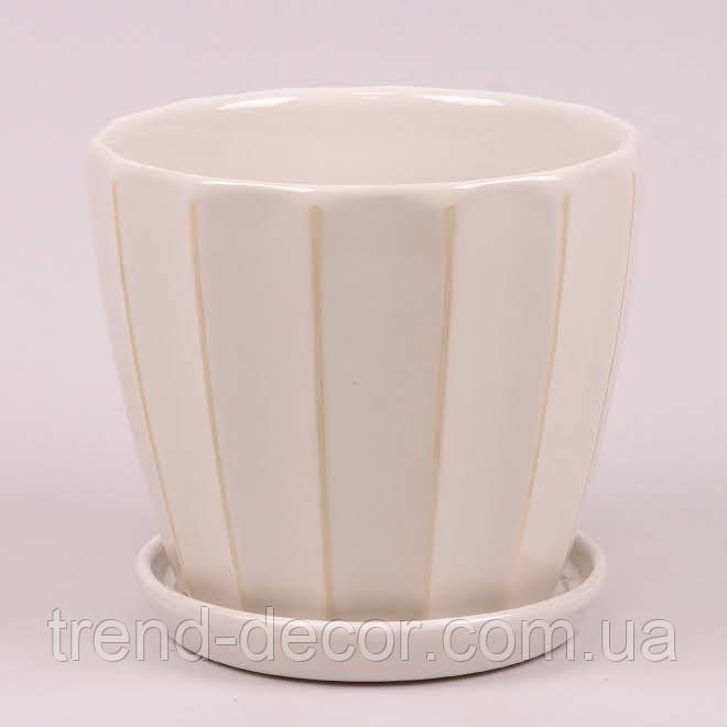 Горщик керамічний К13.013 0.6л.