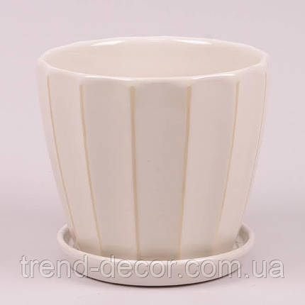 Горщик керамічний К13.013 0.6л., фото 1