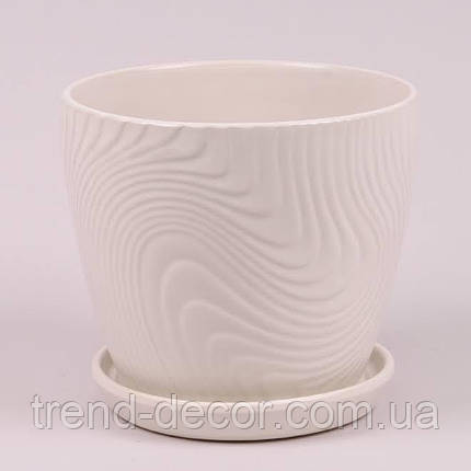 Горщик керамічний К13.015 3л., фото 1