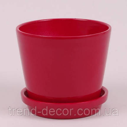 Горщик керамічний К17.007 0.3л., фото 1