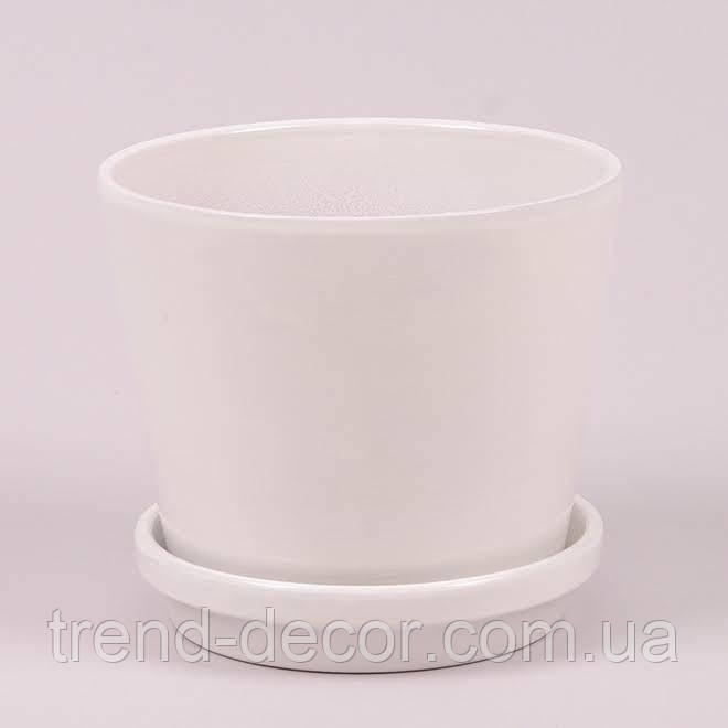 Горщик керамічний К17.008 0.3л.