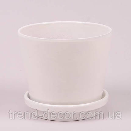 Горщик керамічний К17.008 0.3л., фото 1