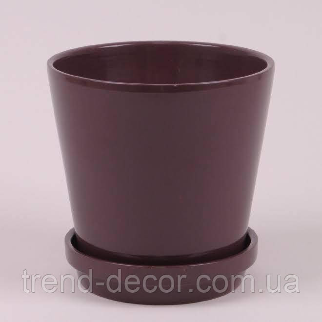 Горщик керамічний К17.009 1.2л. 4шт