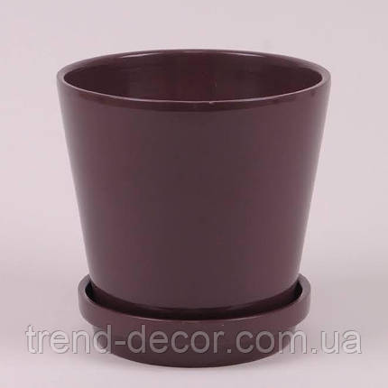 Горщик кекрамічний К17.009 0.15л., фото 1