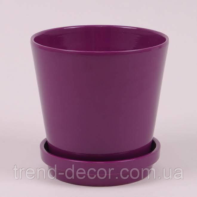 Горщик керамічний К17.010 0.3л. 6шт