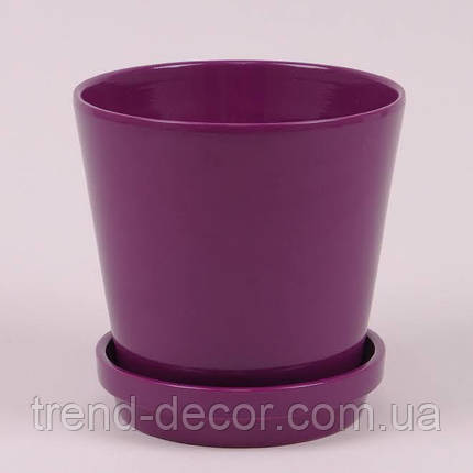 Горщик керамічний К17.010 0.3л. 6шт, фото 1