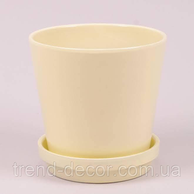 Горщик керамічний К17.011 0.3л.