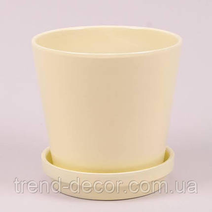 Горщик керамічний К17.011 0.3л., фото 1