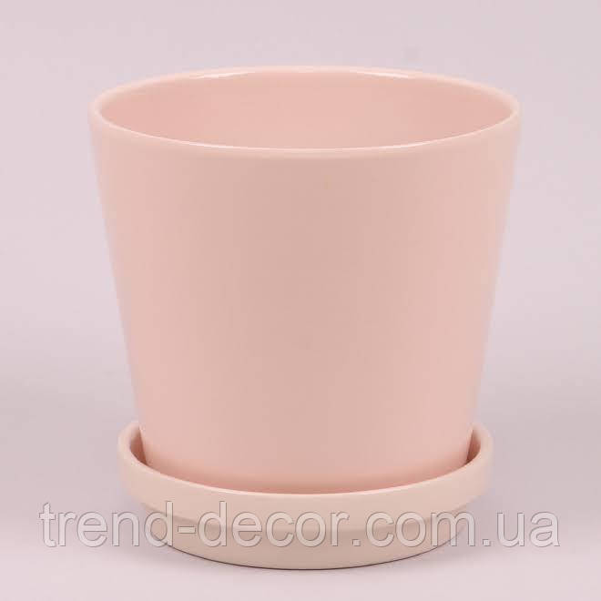 Горщик керамічний К17.012 0.6л.